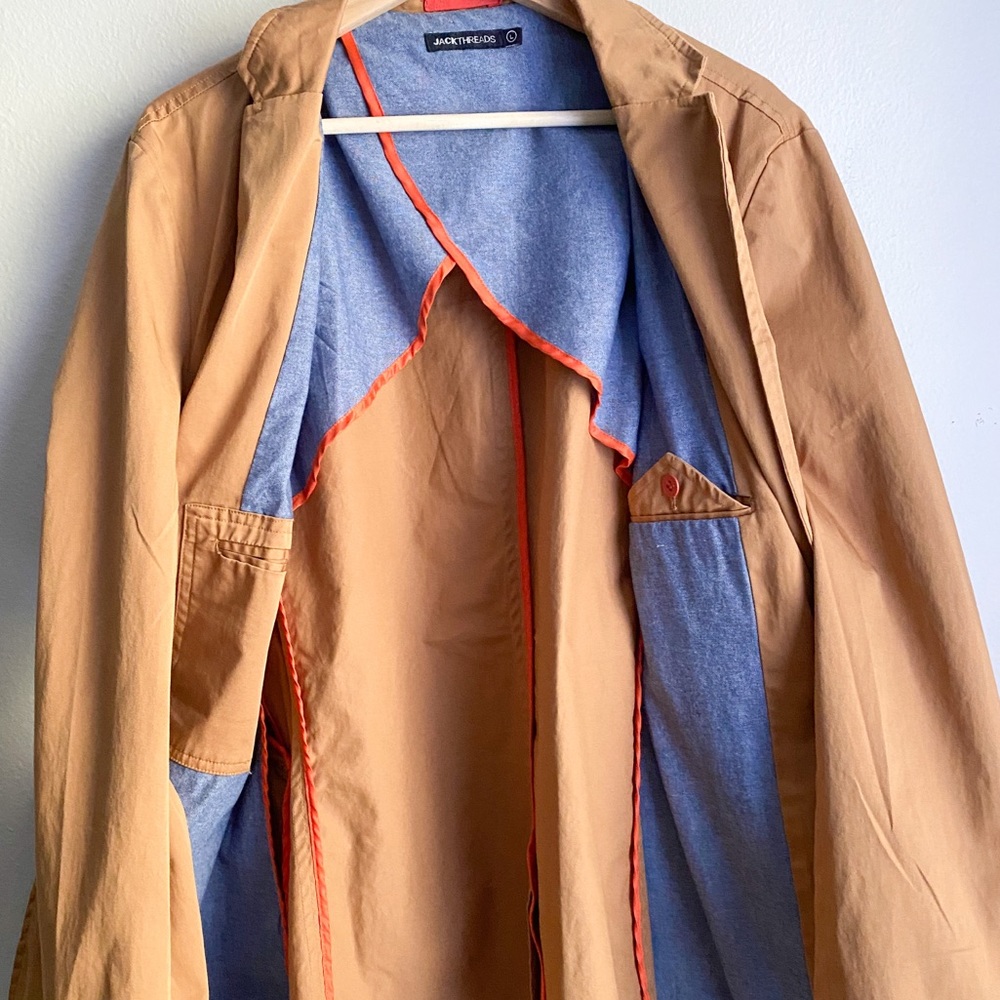 Jack Threads Tan Jacket - Picture 4 of 9